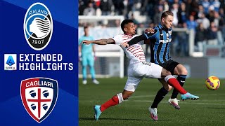 Atalanta vs Cagliari Extended Highlights  Serie A  CBS Sports Golazo [upl. by Mcallister472]