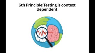 ISTQB Foundation Level Chapter 1  Testing is context dependent بالتونسي [upl. by Kunin638]