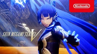 Shin Megami Tensei V  Nahobino Trailer  Nintendo Switch [upl. by Yenar746]