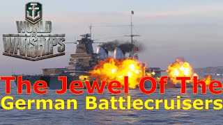 World of Warships The Jewel Of The German Battlecruiser Line [upl. by Shutz]