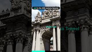 Discover the Majestic Dolmabahce Palace in Istanbul 🌍 travelshorts dolmabahçe travel [upl. by Ganny]