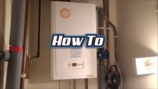 Fixing a F1 Fault Code on a GlowWorm Flexicom 18hx Gas Boiler [upl. by Anwahs345]