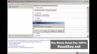 Reset Epson L120 Printer Using WIC Utility with Trial Key [upl. by Rorrys]