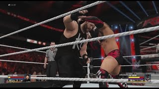 WWE 2K16 Kevin Owens vs Finn Bálor [upl. by Ailaht]