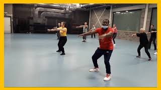 Dança do Esquema Kuduro  Némanus  Salsa Elegance Antwerpen  LatinFIT dansles zomer 2021 [upl. by Einatirb]