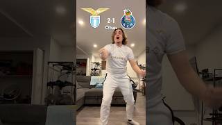 Lazio 21 Porto Live Reaction lazio italia [upl. by Anerdna619]