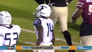 GHSA Quarterfinal Brookwood vs Tift County  Nov 24 2017 [upl. by Irvine997]