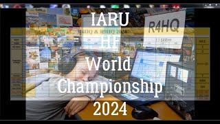 IARU HF Championship 2024R4HQ amp R9HQ [upl. by Ecar]