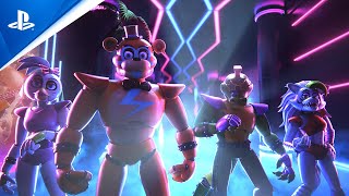 Five Nights at Freddys Security Breach  State of Play Oct 2021 Trailer  PS5 PS4 [upl. by Anibla]