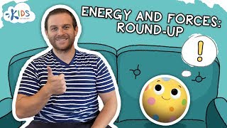 Types of Energy and Forces for Kids RoundUp  Kids Academy [upl. by Hilda611]