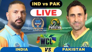 WCL Live India Champions vs Pakistan Champions  INDC vs PAKC Live World Champions of Legends 2024 [upl. by Forrester]