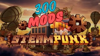 Ce MODPACK MINECRAFT contient plus de 300 MODS [upl. by Llertnom]