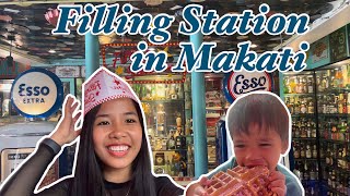 We Ate at Filling Station in Makati [upl. by Kailey486]