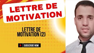 absolute motivation amp Lettre de motivation [upl. by Salsbury]