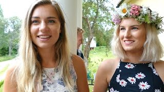 SWEDISH MIDSOMMAR IS AWESOME VLOG22 [upl. by Aihsemaj246]