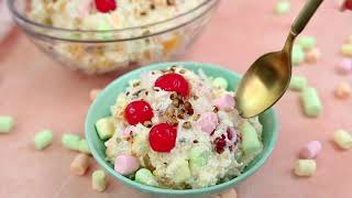 OldFashioned Ambrosia Salad [upl. by Atlanta]