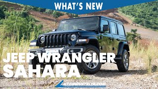 2022 Jeep Wrangler Sahara  Walkaround [upl. by Ruprecht]