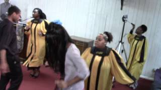 Youth Rally 2014 He Brought Me Praise Break Pt 2 [upl. by Melvin]