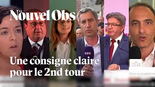 Législatives 2024  le Nouveau Front populaire a une consigne claire pour le 2nd tour contre le RN [upl. by Tonkin]