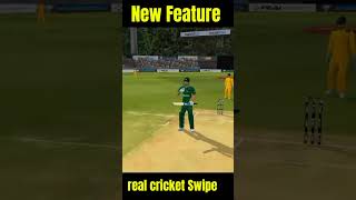 Real cricket Swipe New Swipe shorts ytshorts rc20game [upl. by Akoyn986]