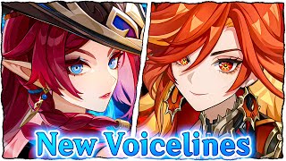 Chasca Talks about Mavuika Citlali Iansan and MORE  Genshin Impact 52 NEW voice lines ft Iansan [upl. by Mert]