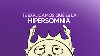 ¿Qué es la hipersomnia [upl. by Skippie]