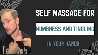 Scalene Muscle Release for Numbness and Tingling [upl. by Bush]