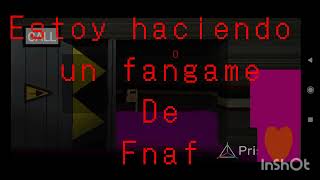 hablando de mi fangame de fnaf [upl. by Reich]