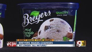 Breyers ice cream to change ingredients [upl. by Carri]