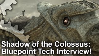 Shadow of the Colossus PS4 Bluepoint Games Tech Interview [upl. by Esinrahc]