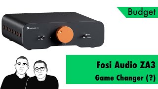 Amplificatore FOSI Audio ZA3 [upl. by Iiette]