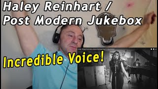 Choppedliver Reacts to Creep  Vintage Postmodern Jukebox Radiohead Cover ft Haley Reinhart [upl. by Amalie]