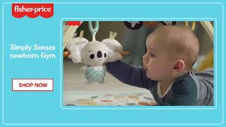 FisherPrice Simply Senses Newborn Gym  AD [upl. by Schriever]