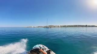 Med 2 Med Cruises Catamaran Jet Ski View Interactive 360 Video By VirtualCypruscom 6th June 2024 [upl. by Adam]