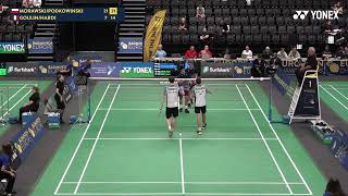 Match Point  Morawski  Podkowinski POL  Goulin  Hardi DEN  MD SF  EU17C23 [upl. by Chu]