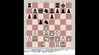 Maksimovic Bojan vs Sanchez Alvarez Roberto Carlos  45th Chess Olympiad 2024 Budapest Hungary [upl. by Keligot]