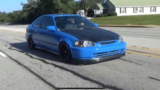 Civic 500 Ebay Turbo Kit pt2 Does It Work [upl. by Hedley]