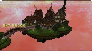 Jogando SkyBlock e evoluindo [upl. by Brindell]