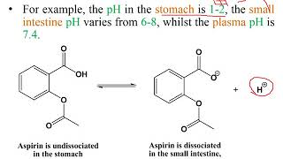 Chapter 3 Physicochemical Properties of Drugs  Lecture 6 slides  voice record [upl. by Kanya608]