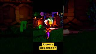 Anyone remember Spyro Reignited Trilogy  Spyro The Dragon  Retro Games shorts retrogaming [upl. by Mills745]