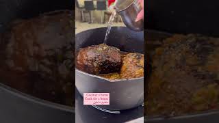 Asado negro venezolano recetasnavideñas navidad [upl. by Ecinue]