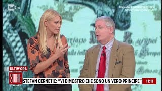 La rivelazione di Stefan Cernetic quotDracula è un mio parentequot  Storie italiane 14122018 [upl. by Enorahs]