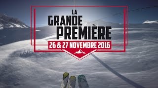 Teaser La Grande Première  Val Thorens [upl. by Langdon]