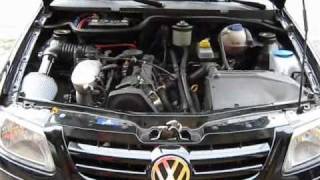 Kit de Admision Directa Volkswagen Gol 16 Negro  filtro de aire [upl. by Call]