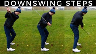 HOW TO START THE GOLF DOWNSWING CORRECTLY  Create The Power Platform [upl. by Tildie]