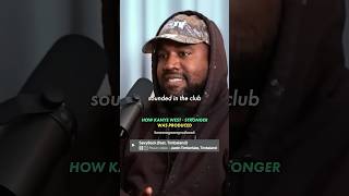 HOW KANYE WEST  STRONGER WAS PRODUCED kanyewest ye musicproducer [upl. by Nairrad]