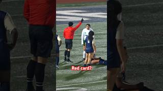 Red card highschoolsoccer football rosalesfilms soccer [upl. by Tien]