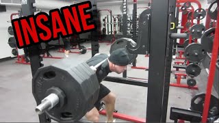 Pete Rubish INSANE Squats  Blake Wendt Reacts [upl. by Gniw140]