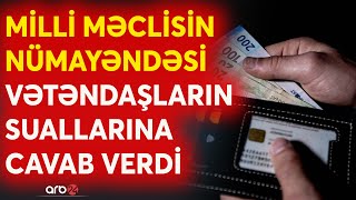 VETERANLARIN NƏZƏRİNƏ Müavinət iki dəfə artırılır  Canlı yayımda mühüm suallar cavablandırıldı [upl. by Ynaffat]