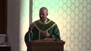 10272024 Fr Johns 9 AM Homily for 30th Sunday in Ordinary Time [upl. by Bauer782]